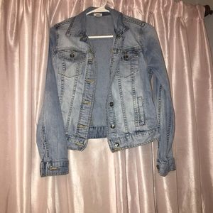 Merona denim jacket.
